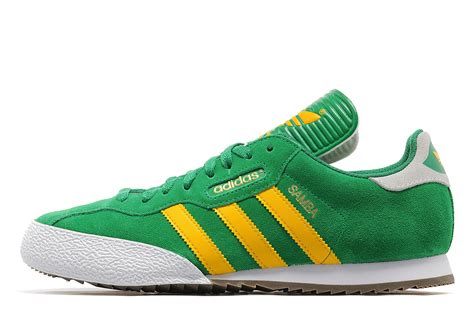 green Adidas originals